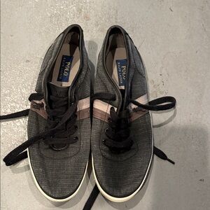 Polo by Ralph Lauren Men's Gray Sneakers